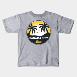 Panama City Beach Kids T-Shirt